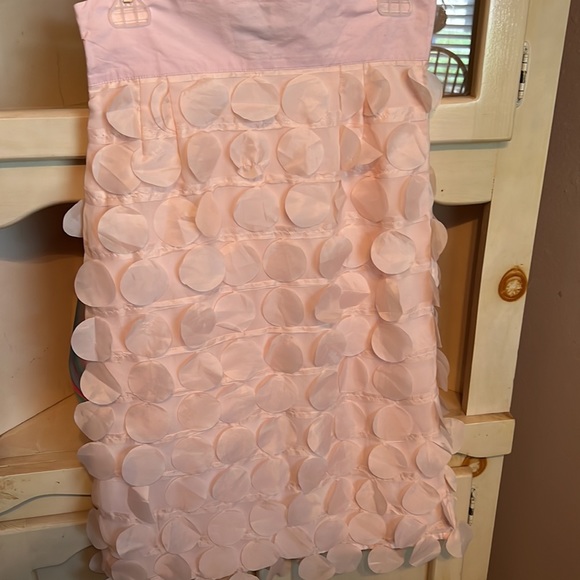 Bubblegum Pink Sz 6 Fun Flirty Pencil Petal Style Shabby Apple Skirt Lolita - Picture 4 of 6